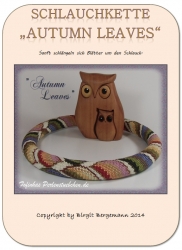 Schlauchkette "Autumn Leaves" als pdf