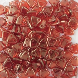 #24 10g Triangle-Beads 6mm - hyacinth bronze