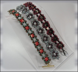 Anleitung "Square" Armband - deutsche Version