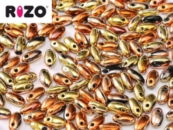 #17 10g Rizo-Beads jet california gold rush