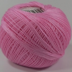 (3434) 30 Gramm Häkelgarn N° 20 lt pink