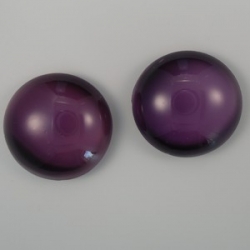 #26 - 1 Cabochon 20x20x8mm (LxBxH) - purple