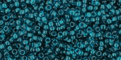 5g TOHO SeedBeads 15/0 TR-15-0007 BD - Tr. Capri Blue