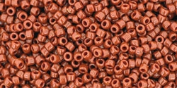 5g TOHO SeedBeads 15/0 TR-15-0046 L - Opaque Terra Cotta