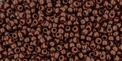 5g TOHO SeedBeads 15/0 TR-15-0046 - Opaque Oxblood