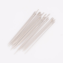 25 Stück 12er Fädelnadeln 4,0cm lang