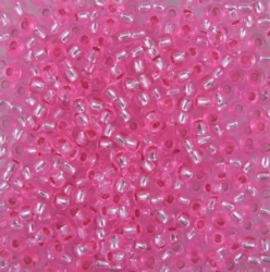 #113 10 Gramm Rocailles pink SL 9/0 2,6 mm