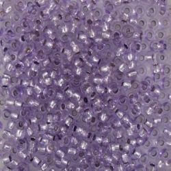 #117 10 Gramm Rocailles lilac SL 9/0 2,6 mm