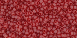 5g TOHO SeedBeads 15/0 TR-15-0005 CF - Tr. Frosted Ruby