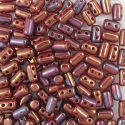 #40 10g Rulla-Beads opaque red vega