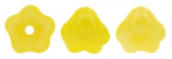 #02.13 50 Stück Glockenblumen 4x6 mm coral lemon