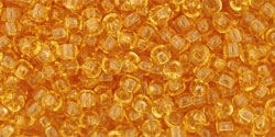 10 g TOHO Seed Beads 11/0 TR-11-0002 B - Tr. Topaz