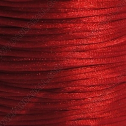 1 m geflochtene Schnur - siam - Ø 1 mm