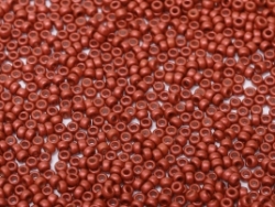 10 Gramm Miyuki Seed Beads 11-55051 red lava