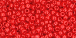 10 g TOHO Seed Beads 11/0 TR-11-0045 A - Opaque Cherry