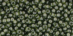 10 g TOHO Seed Beads 11/0 TR-11-0940 - Tr. Olivine