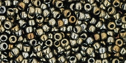 10 g TOHO Seed Beads 11/0 TR-11-0083 - Metallic Iris Brown