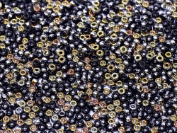 5 Gramm Miyuki Seed Beads 15-04560 black marea