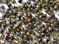 10 g Miyuki Drop Bead 3,4mm DP-55014 magic green