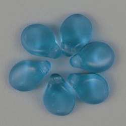 #17 - 50 Stck. PRECIOSA Pip Bead™ 5x7 mm aquamarine