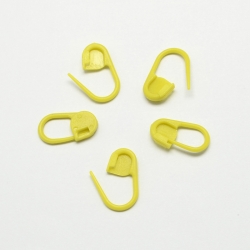 10 Maschenmarkierer versch. Farben 21x11x3 mm