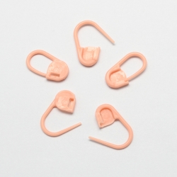 10 Maschenmarkierer versch. Farben 21x11x3 mm