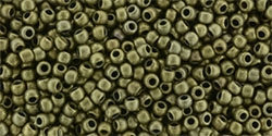 10 g TOHO Seed Beads 11/0 TR-11-0225 - Bronze Antique Gold (C)