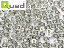 #02 5g Ouad® Beads jet labrador full