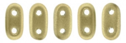 #03 5g Bar-Beads 6x3x2 mm - matte metallic flax