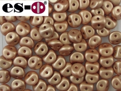 #02 50 Stck. Es-o Beads Ø 5mm - Pastel Amber