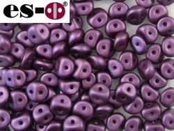 #16 50 Stck. Es-o Beads Ø 5mm - Pastel Bordeaux