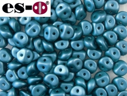 #23 50 Stck. Es-o Beads Ø 5mm - Pastel Emerald (Teal)