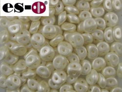 #24 50 Stck. Es-o Beads Ø 5mm - Pastel Lt.Cream