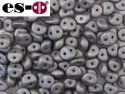 #26 50 Stck. Es-o Beads Ø 5mm - Metallic Steel