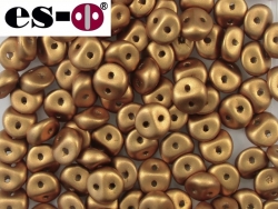 #31 50 Stck. Es-o Beads Ø 5mm - Metallic Brass