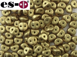 #32 50 Stck. Es-o Beads Ø 5mm - Metallic Olivine