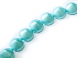 #10 20 Stück Tipp Beads Ø 8 mm - pastel colors aqua