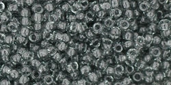 10 g TOHO Seed Beads 11/0 TR-11-0009 B Gray