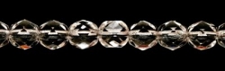 #01.00 25 Stück - 6,0 mm Glasschliffperlen - crystal