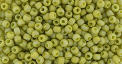 10 g TOHO Seed Beads 11/0 TR-11-2630 F - Semi Glazed Rainbow - Lemongrass (C)