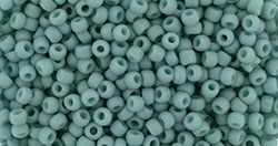 10 g TOHO Seed Beads 11/0 TR-11-2604 F - Semi Glazed - Turquoise (C)