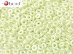 #48 5g O-Beads Alabaster Pastell Green