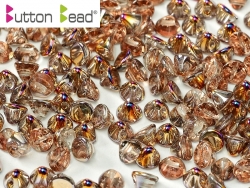 #10.01 50 Stck. Button Beads 4mm Crystal Full Sliperit