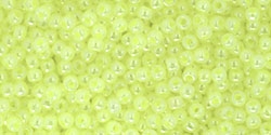 10 g TOHO Seed Beads 11/0 TR-11-0833 - Ceylon Neon Yellow