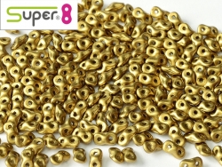 #03 5g Super8-Beads Metallic Olivine