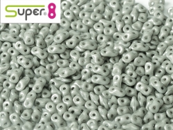 #11 5g Super8-Beads Alabaster Grey Luster