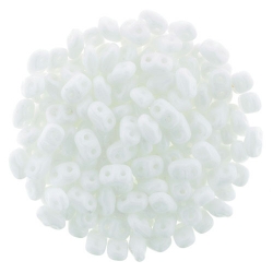 #02.00 - 10g MiniDuo-Beads  Opaque White