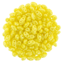 #12.01 - 10g MiniDuo-Beads  Opaque Yellow Luster