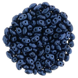 #13.02 - 10g MiniDuo-Beads  Metallic Suede - Blue