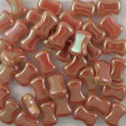 #19.00 25 Stck. 8x6 mm CoCo Bead horizontal - Alabaster Full Apr